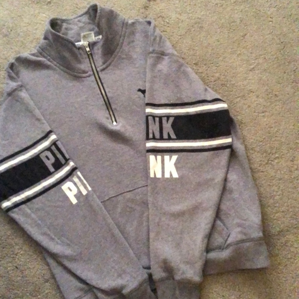 PINK PULL OVER